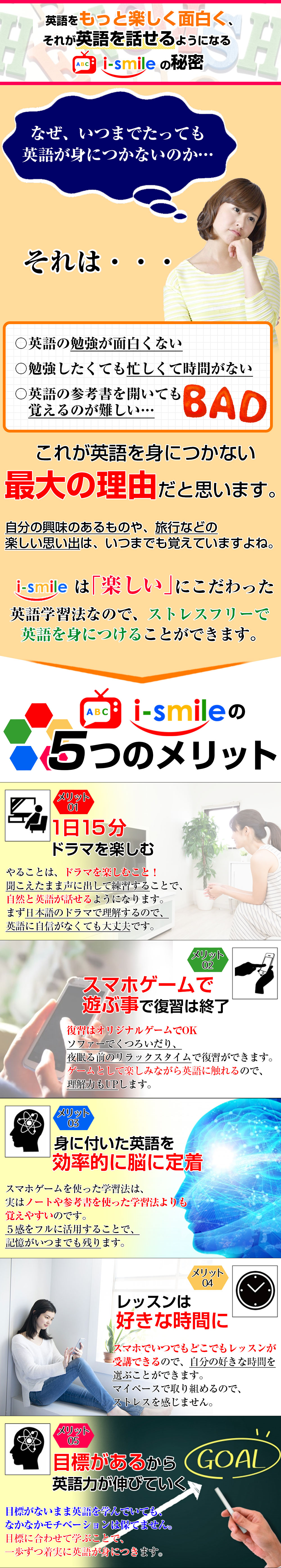 １日たったの１５分の英語勉強法